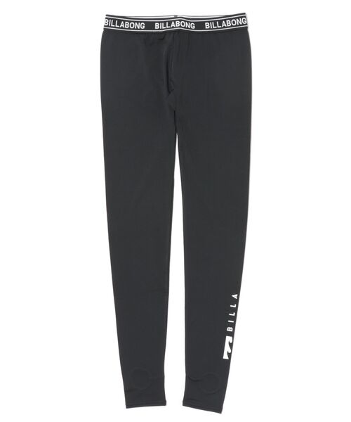 BILLABONG(ビラボン)の「BILLABONG/ビラボン 水着 ラッシュガード トレンカ LOGO BAND UV TORENKA BG013401 UT(その他パンツ・レディース・ブラック×ホワイト/ブラック×ブルー・M)」の13枚目の写真
