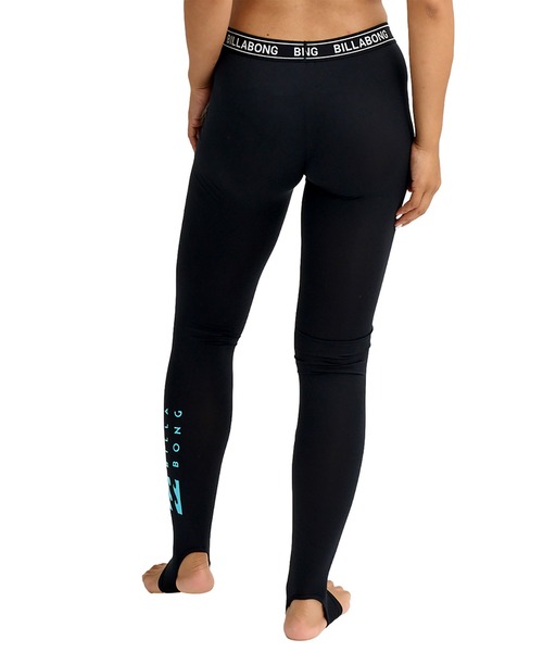 BILLABONG(ビラボン)の「BILLABONG/ビラボン 水着 ラッシュガード トレンカ LOGO BAND UV TORENKA BG013401 UT(その他パンツ・レディース・ブラック×ホワイト/ブラック×ブルー・M)」の6枚目の写真