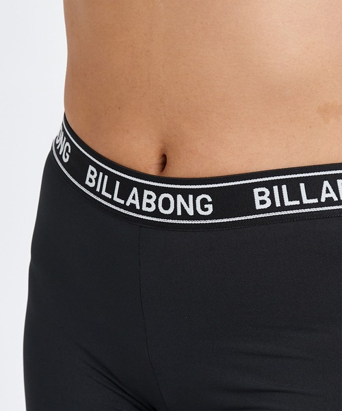 BILLABONG(ビラボン)の「BILLABONG/ビラボン 水着 ラッシュガード トレンカ LOGO BAND UV TORENKA BG013401 UT(その他パンツ・レディース・ブラック×ホワイト/ブラック×ブルー・M)」の7枚目の写真