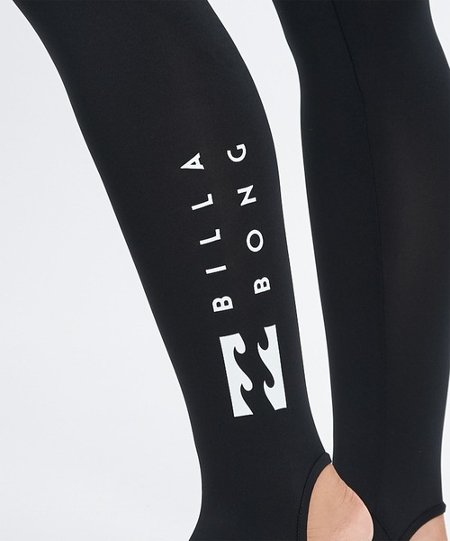 BILLABONG(ビラボン)の「BILLABONG/ビラボン 水着 ラッシュガード トレンカ LOGO BAND UV TORENKA BG013401 UT(その他パンツ・レディース・ブラック×ホワイト/ブラック×ブルー・M)」の8枚目の写真