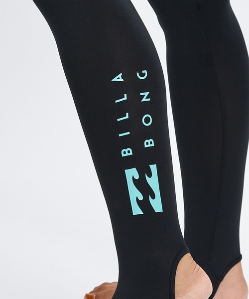 BILLABONG(ビラボン)の「BILLABONG/ビラボン 水着 ラッシュガード トレンカ LOGO BAND UV TORENKA BG013401 UT(その他パンツ・レディース・ブラック×ホワイト/ブラック×ブルー・M)」の12枚目の写真