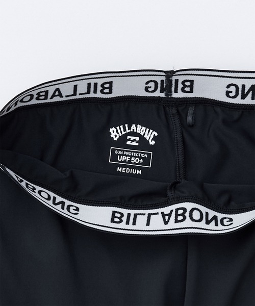 BILLABONG(ビラボン)の「BILLABONG/ビラボン 水着 ラッシュガード トレンカ LOGO BAND UV TORENKA BG013401 UT(その他パンツ・レディース・ブラック×ホワイト/ブラック×ブルー・M)」の9枚目の写真