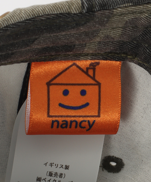 Oriens JOURNAL STANDARD（オリエンス ジャーナルスタンダード）の「【nancy/ナンシー】JUNKY 6-PANEL（キャップ・レディース・ブラック/その他・FREE）」の8枚目の写真