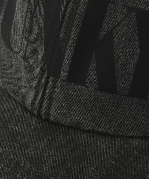 Oriens JOURNAL STANDARD（オリエンス ジャーナルスタンダード）の「【nancy/ナンシー】JUNKY 6-PANEL（キャップ・レディース・ブラック/その他・FREE）」の6枚目の写真