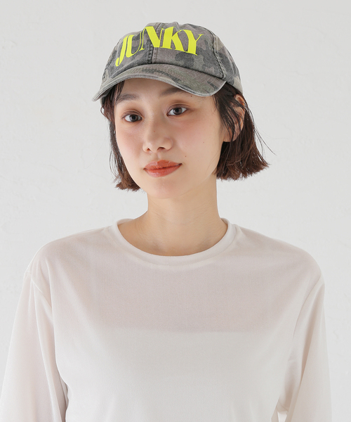 Oriens JOURNAL STANDARD（オリエンス ジャーナルスタンダード）の「【nancy/ナンシー】JUNKY 6-PANEL（キャップ・レディース・ブラック/その他・FREE）」の4枚目の写真