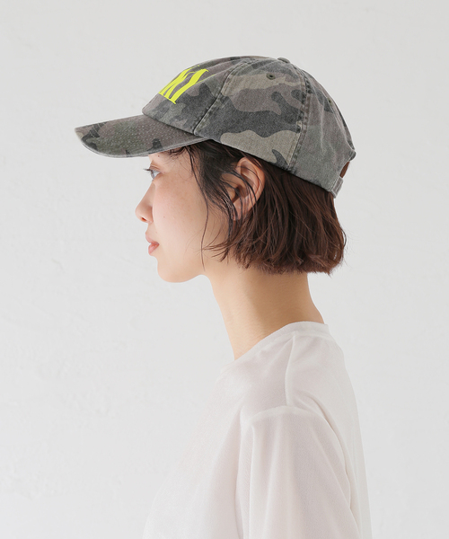 Oriens JOURNAL STANDARD（オリエンス ジャーナルスタンダード）の「【nancy/ナンシー】JUNKY 6-PANEL（キャップ・レディース・ブラック/その他・FREE）」の3枚目の写真