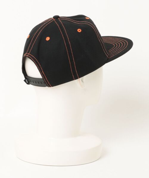VOLCOM(ボルコム)の「VOLCOM メンズ FUNDAMENTALS WORK HAT キャップ 【2026年夏モデル】(キャップ・メンズ・ブラック系その他・FREE)」の2枚目の写真