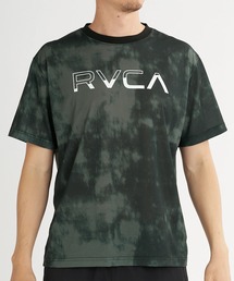 RVCA/ルーカ 半袖 Tシャツ ロゴ バックプリント 速乾 軽量 ストレッチ BG04A221