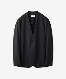 ATTACHMENT（アタッチメント）の「LUCA MATTE TWIST COLLARLESS JKT / ルカマット ツイスト カラーレス JKT（テーラードジャケット）」