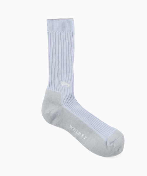 Whimsy(ウィムジー)の「Whimsy / ウィムジー Emjay Socks/Spring(ソックス/靴下・メンズ・グリーン/ホワイト/ピンク/ブラック/ベージュ系その他/パープル系その他・FREE)」の5枚目の写真