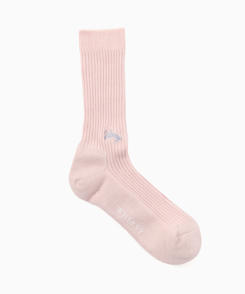 Whimsy(ウィムジー)の「Whimsy / ウィムジー Emjay Socks/Spring(ソックス/靴下・メンズ・グリーン/ホワイト/ピンク/ブラック/ベージュ系その他/パープル系その他・FREE)」の6枚目の写真
