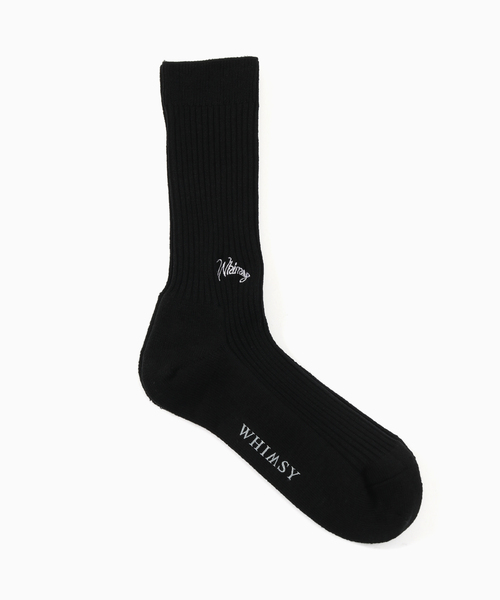 Whimsy(ウィムジー)の「Whimsy / ウィムジー Emjay Socks/Spring(ソックス/靴下・メンズ・グリーン/ホワイト/ピンク/ブラック/ベージュ系その他/パープル系その他・FREE)」の2枚目の写真