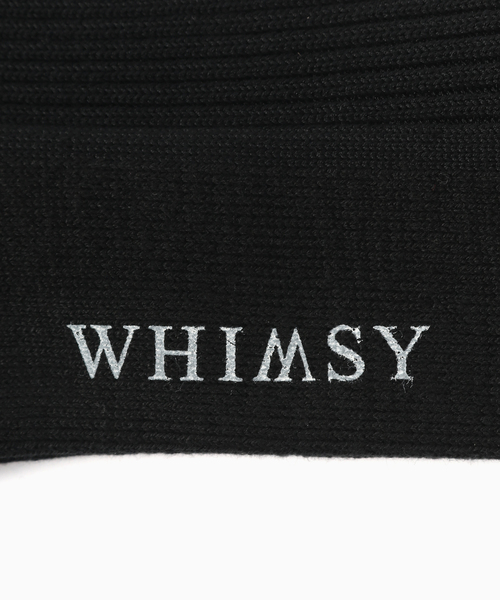 Whimsy(ウィムジー)の「Whimsy / ウィムジー Emjay Socks/Spring(ソックス/靴下・メンズ・グリーン/ホワイト/ピンク/ブラック/ベージュ系その他/パープル系その他・FREE)」の8枚目の写真