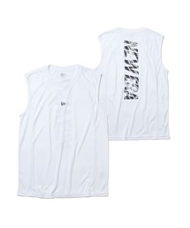 【NEW ERA】スリーブレス テック Tシャツ Vertical / 2カラー