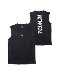 【NEW ERA】スリーブレス テック Tシャツ Vertical / 2カラー