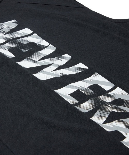 NEW ERA(ニューエラ)の「【NEW ERA】スリーブレス テック Tシャツ Vertical / 2カラー(Tシャツ/カットソー・メンズ・ブラック/ホワイト・M/L)」の10枚目の写真