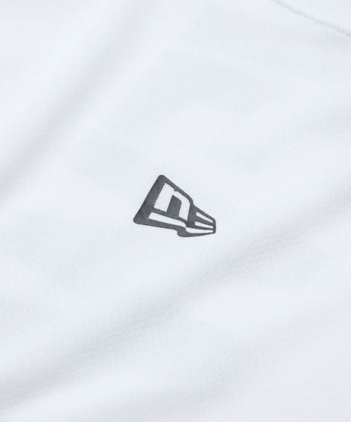 NEW ERA(ニューエラ)の「【NEW ERA】スリーブレス テック Tシャツ Vertical / 2カラー(Tシャツ/カットソー・メンズ・ブラック/ホワイト・M/L)」の14枚目の写真