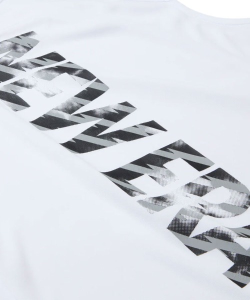 NEW ERA(ニューエラ)の「【NEW ERA】スリーブレス テック Tシャツ Vertical / 2カラー(Tシャツ/カットソー・メンズ・ブラック/ホワイト・M/L)」の15枚目の写真