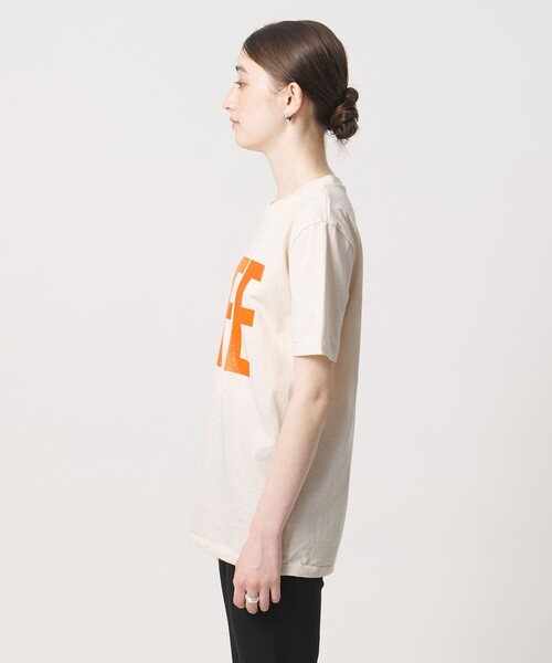 MIXTA(ミクスタ)の「【別注】<MIXTA>SLOW LIFE Tシャツ NATURAL(Tシャツ/カットソー・レディース・ナチュラル・S)」の6枚目の写真