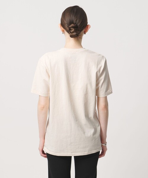MIXTA(ミクスタ)の「【別注】<MIXTA>SLOW LIFE Tシャツ NATURAL(Tシャツ/カットソー・レディース・ナチュラル・S)」の7枚目の写真