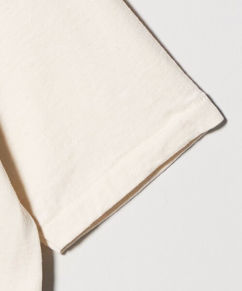 MIXTA(ミクスタ)の「【別注】<MIXTA>SLOW LIFE Tシャツ NATURAL(Tシャツ/カットソー・レディース・ナチュラル・S)」の11枚目の写真