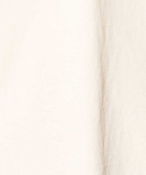 MIXTA(ミクスタ)の「【別注】<MIXTA>SLOW LIFE Tシャツ NATURAL(Tシャツ/カットソー・レディース・ナチュラル・S)」の14枚目の写真