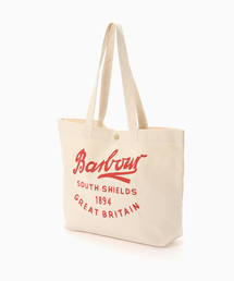 Barbour(�o�u�A�[)��Barbour / �o�u�A�[ script tote bag(�g�[�g�o�b�O)