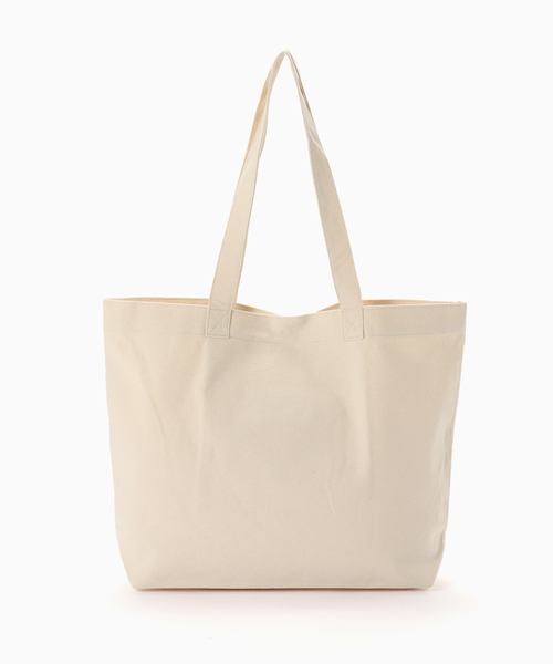 Barbour(バブアー)の「Barbour / バブアー script tote bag(トートバッグ・メンズ・A・FREE)」の3枚目の写真