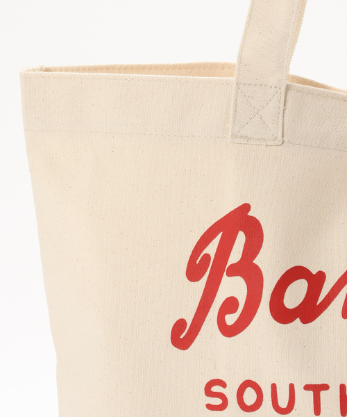 Barbour(バブアー)の「Barbour / バブアー script tote bag(トートバッグ・メンズ・A・FREE)」の6枚目の写真