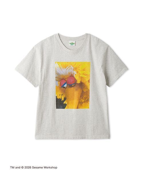 SESAME STREET(セサミストリート)の「【UNISEX】ヴィンテージフォトTシャツ(Tシャツ/カットソー・レディース・ピンク/カーキ/ブラック/ライトグレー/オフホワイト・M/L)」の3枚目の写真