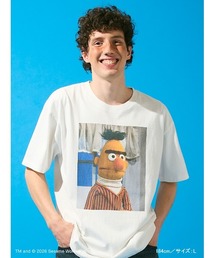 SESAME STREET（セサミストリート）の「【UNISEX】ヴィンテージフォトTシャツ（Tシャツ/カットソー）」