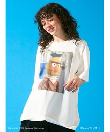 SESAME STREET（セサミストリート）の「【UNISEX】ヴィンテージフォトTシャツ（Tシャツ/カットソー）」