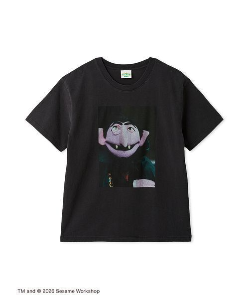 SESAME STREET(セサミストリート)の「【UNISEX】ヴィンテージフォトTシャツ(Tシャツ/カットソー・レディース・ピンク/カーキ/ブラック/ライトグレー/オフホワイト・M/L)」の14枚目の写真