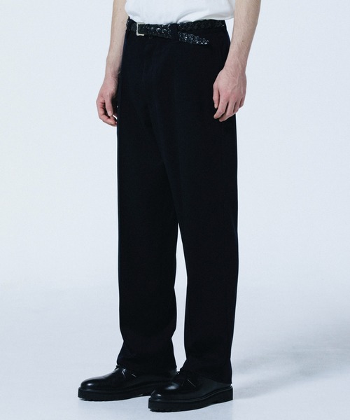 ROTTWEILER（ロットワイラー）の「R9 TWILL SLACKS（スラックス・メンズ・ブラック/ネイビー・S/M/L/XL）」の2枚目の写真