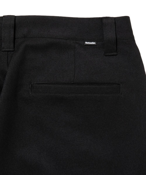 ROTTWEILER（ロットワイラー）の「R9 TWILL SLACKS（スラックス・メンズ・ブラック/ネイビー・S/M/L/XL）」の5枚目の写真
