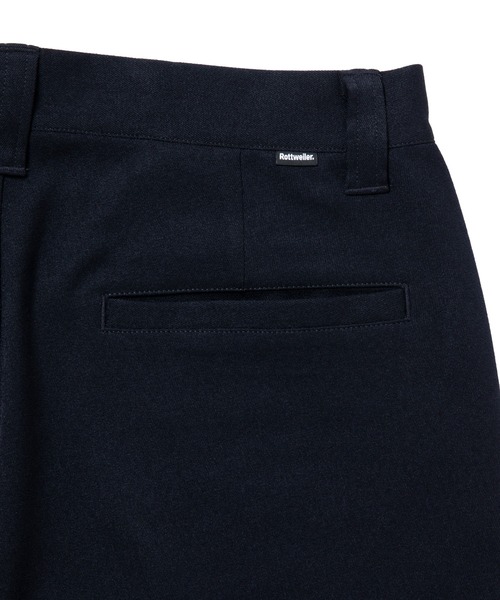 ROTTWEILER（ロットワイラー）の「R9 TWILL SLACKS（スラックス・メンズ・ブラック/ネイビー・S/M/L/XL）」の8枚目の写真