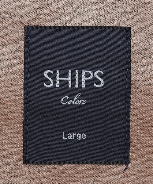 SHIPS Colors（シップス カラーズ）の「【WEB限定】SHIPS Colors:〈洗濯機可能〉サテン イージー パンツ（その他パンツ・メンズ・ベージュ/ネイビー/ブラック・MEDIUM/LARGE/X-LARGE）」の15枚目の写真