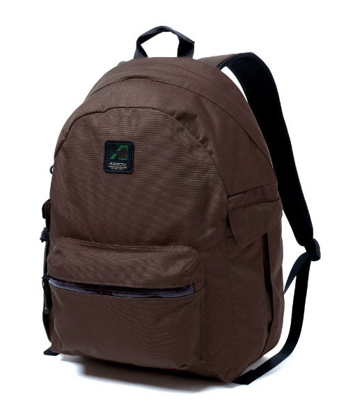 AS2OV(アッソブ)の「【AS2OV/アッソブ】 330×1000D CORDURA STANDARD SERIES DAY PACK / デイパック リュック(バックパック/リュック・メンズ・ネイビー/キャメル/チョコ/カーキ/ブラック/グレー・FREE)」の3枚目の写真