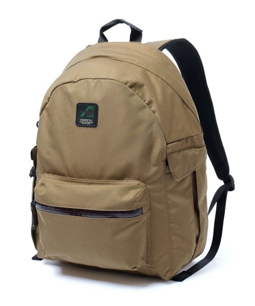 AS2OV(アッソブ)の「【AS2OV/アッソブ】 330×1000D CORDURA STANDARD SERIES DAY PACK / デイパック リュック(バックパック/リュック・メンズ・ネイビー/キャメル/チョコ/カーキ/ブラック/グレー・FREE)」の6枚目の写真