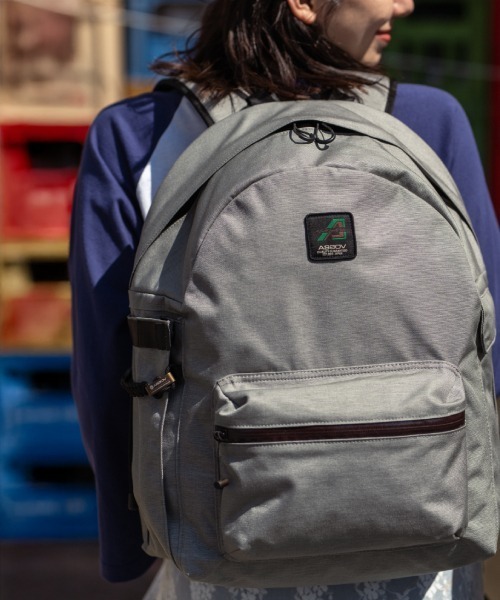 AS2OV(アッソブ)の「【AS2OV/アッソブ】 330×1000D CORDURA STANDARD SERIES DAY PACK / デイパック リュック(バックパック/リュック・メンズ・ネイビー/キャメル/チョコ/カーキ/ブラック/グレー・FREE)」の2枚目の写真