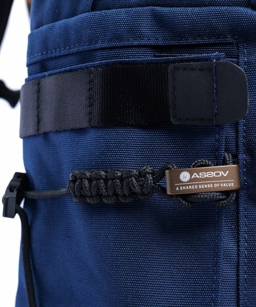 AS2OV(アッソブ)の「【AS2OV/アッソブ】 330×1000D CORDURA STANDARD SERIES DAY PACK / デイパック リュック(バックパック/リュック・メンズ・ネイビー/キャメル/チョコ/カーキ/ブラック/グレー・FREE)」の13枚目の写真