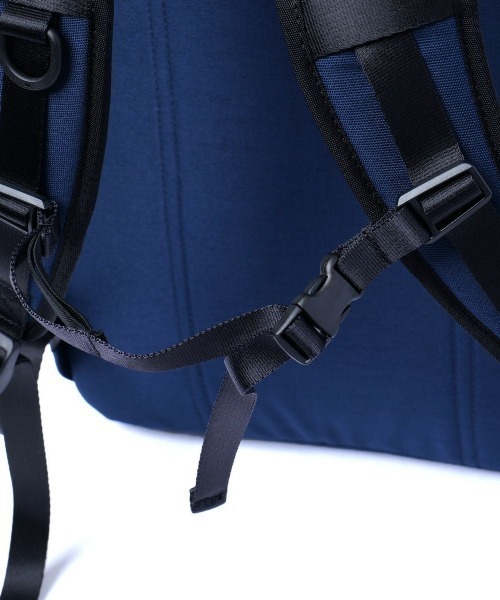 AS2OV(アッソブ)の「【AS2OV/アッソブ】 330×1000D CORDURA STANDARD SERIES DAY PACK / デイパック リュック(バックパック/リュック・メンズ・ネイビー/キャメル/チョコ/カーキ/ブラック/グレー・FREE)」の15枚目の写真