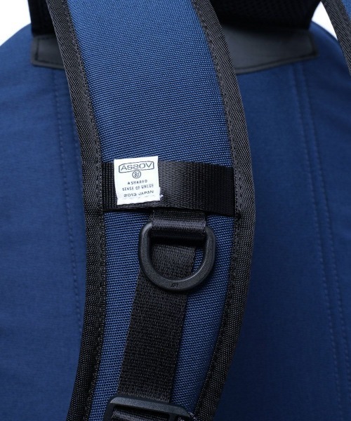 AS2OV(アッソブ)の「【AS2OV/アッソブ】 330×1000D CORDURA STANDARD SERIES DAY PACK / デイパック リュック(バックパック/リュック・メンズ・ネイビー/キャメル/チョコ/カーキ/ブラック/グレー・FREE)」の16枚目の写真