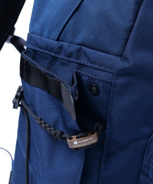 AS2OV(アッソブ)の「【AS2OV/アッソブ】 330×1000D CORDURA STANDARD SERIES DAY PACK / デイパック リュック(バックパック/リュック・メンズ・ネイビー/キャメル/チョコ/カーキ/ブラック/グレー・FREE)」の18枚目の写真