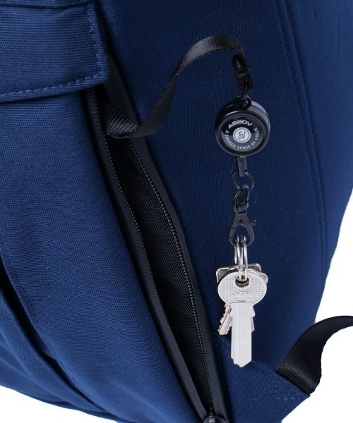 AS2OV(アッソブ)の「【AS2OV/アッソブ】 330×1000D CORDURA STANDARD SERIES DAY PACK / デイパック リュック(バックパック/リュック・メンズ・ネイビー/キャメル/チョコ/カーキ/ブラック/グレー・FREE)」の19枚目の写真