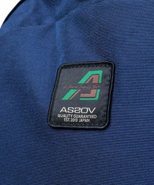 AS2OV(アッソブ)の「【AS2OV/アッソブ】 330×1000D CORDURA STANDARD SERIES DAY PACK / デイパック リュック(バックパック/リュック・メンズ・ネイビー/キャメル/チョコ/カーキ/ブラック/グレー・FREE)」の20枚目の写真