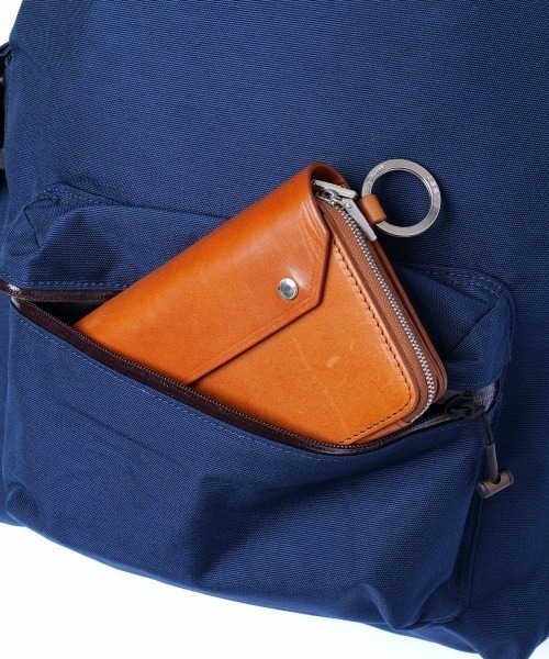 AS2OV(アッソブ)の「【AS2OV/アッソブ】 330×1000D CORDURA STANDARD SERIES DAY PACK / デイパック リュック(バックパック/リュック・メンズ・ネイビー/キャメル/チョコ/カーキ/ブラック/グレー・FREE)」の21枚目の写真