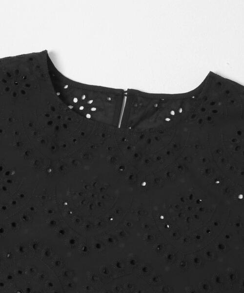 ITEMS URBANRESEARCH(アイテムズ アーバンリサーチ)の「スカラップスリーブレースブラウス(シャツ/ブラウス・レディース・ホワイト/ブルー/ブラック・FREE)」の17枚目の写真