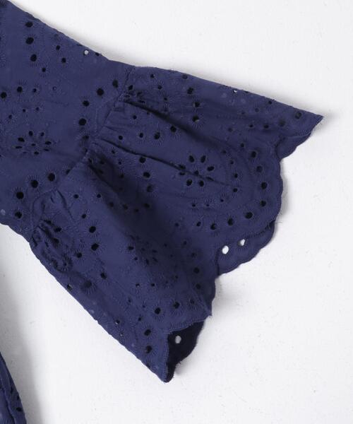 ITEMS URBANRESEARCH(アイテムズ アーバンリサーチ)の「スカラップスリーブレースブラウス(シャツ/ブラウス・レディース・ホワイト/ブルー/ブラック・FREE)」の19枚目の写真