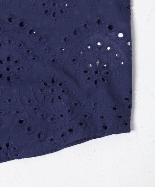 ITEMS URBANRESEARCH(アイテムズ アーバンリサーチ)の「スカラップスリーブレースブラウス(シャツ/ブラウス・レディース・ホワイト/ブルー/ブラック・FREE)」の18枚目の写真